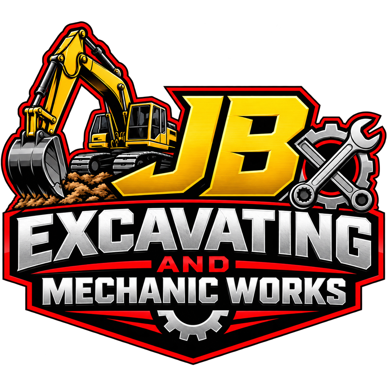 JB Excavating & Mechanic Works logo